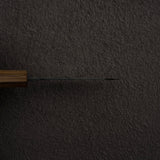 Hatsukokoro Kurogane Blue 2 Kurouchi Ko-Bunka 80mm Black Chacate