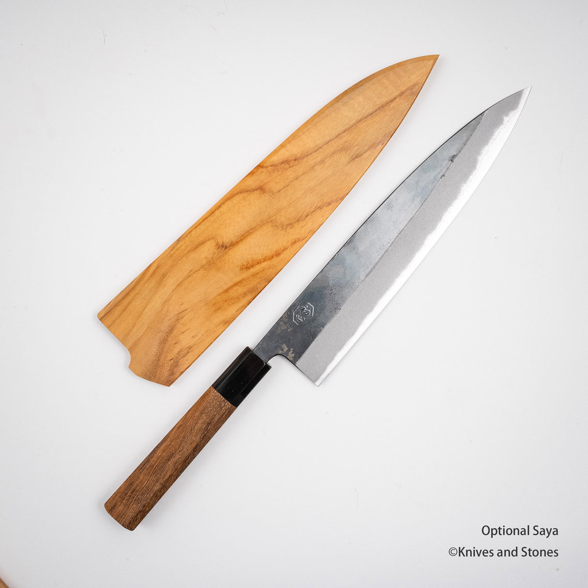 Hatsukokoro Muneishi Kumokage Blue 2 KU Gyuto