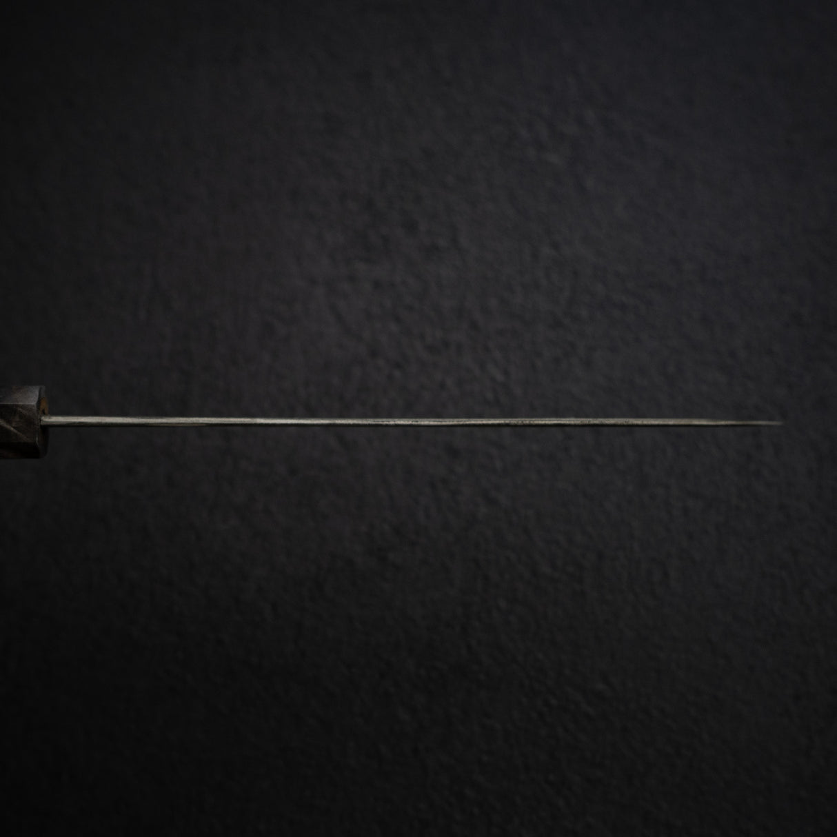 Hatsukokoro x Nigara Yorokobi Full Polish SLD Gyuto 210mm Black Damascus Birch