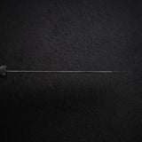 Hatsukokoro x Nigara Yorokobi Full Polish SLD K-tip Gyuto 210mm Black Damascus Birch