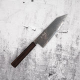 Hatsukokoro Ryuhyo SG2 Black Damascus Bunka 180mm