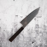 Hatsukokoro Ryuhyo SG2 Black Damascus Bunka 180mm