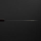 Hatsukokoro Ryuhyo SG2 Black Damascus Gyuto 210mm Ebony