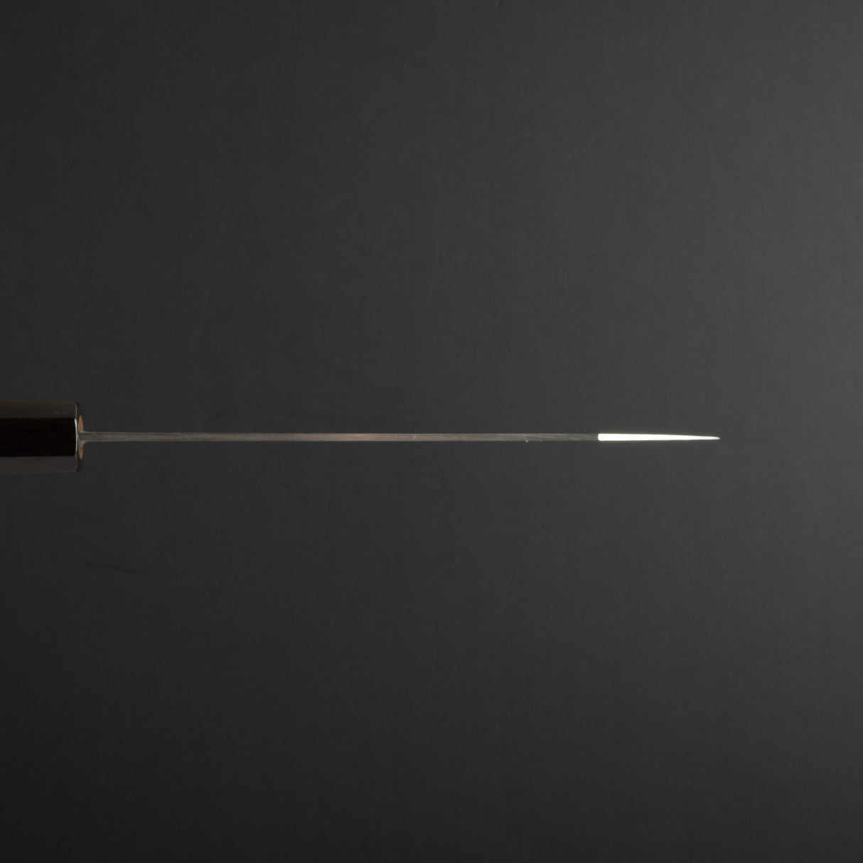 初心 Ryuhyo SG2 大馬士革文化刀 180mm 黑檀握柄