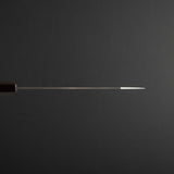 初心 Ryuhyo SG2 大馬士革文化刀 180mm 黑檀握柄