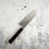 初心 Ryuhyo SG2 大馬士革文化刀 180mm 黑檀握柄