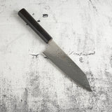 初心 Ryuhyo SG2 大馬士革文化刀 180mm 黑檀握柄