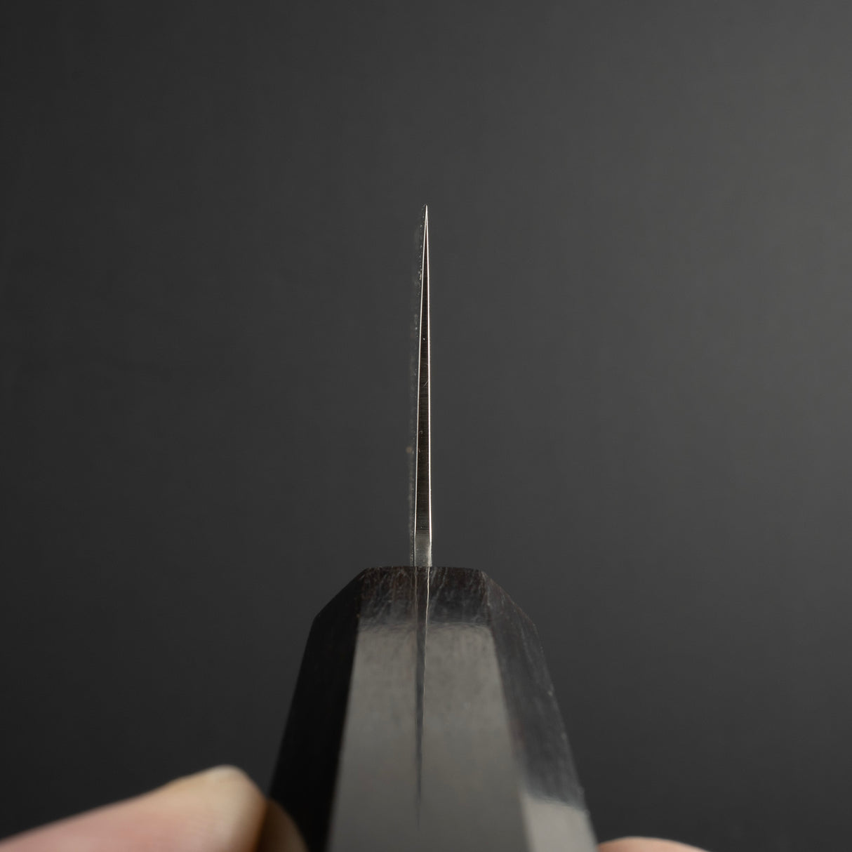 初心 Ryuhyo SG2 大馬士革文化刀 180mm 黑檀握柄