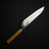 Hatsukokoro Ryuhyo SG2 Damascus Gyuto 210mm, Olivewood Handle