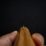 Hatsukokoro Ryuhyo SG2 Damascus Gyuto 210mm, Olivewood Handle