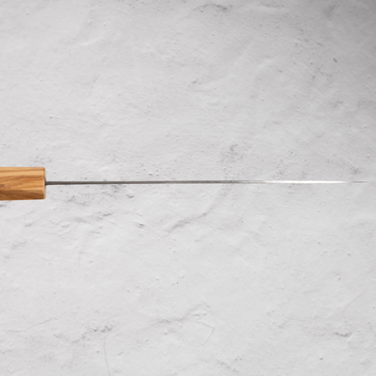 Hatsukokoro Ryuhyo SG2 Damascus Petty 150mm Saya Included, Olivewood Handle