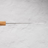 Hatsukokoro Ryuhyo SG2 Damascus Petty 150mm Saya Included, Olivewood Handle
