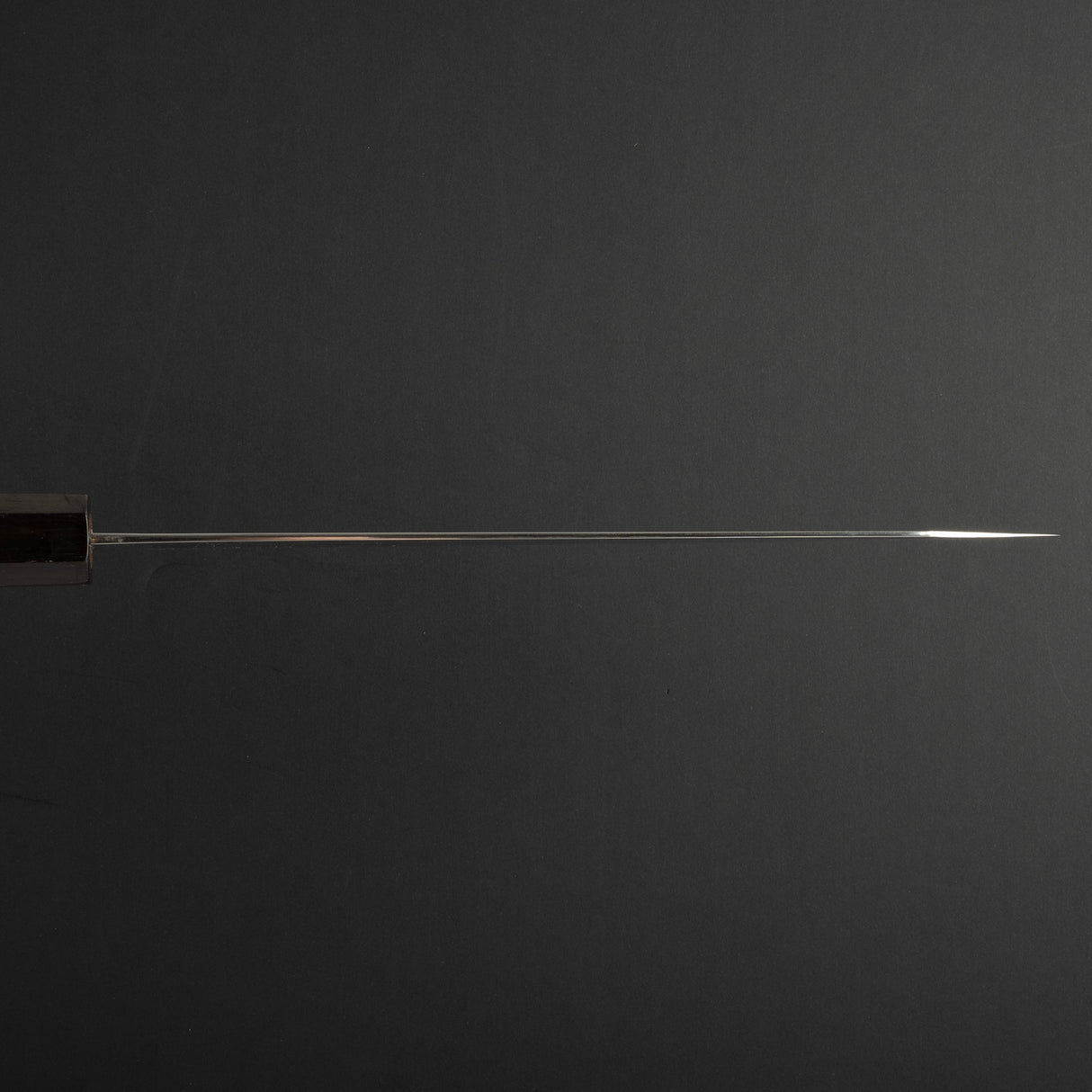 Hatsukokoro Ryuhyo SG2 大馬士革 K 尖 Gyuto 210 毫米刀刃，含橄欖木手柄