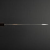 Hatsukokoro Ryuhyo SG2 大馬士革 K 尖 Gyuto 210 毫米刀刃，含橄欖木手柄