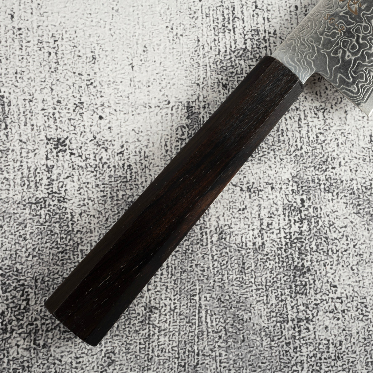 Hatsukokoro Ryuhyo SG2 大馬士革 K 尖 Gyuto 210 毫米刀刃，含橄欖木手柄