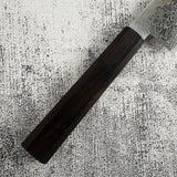 Hatsukokoro Ryuhyo SG2 大馬士革 K 尖 Gyuto 210 毫米刀刃，含橄欖木手柄