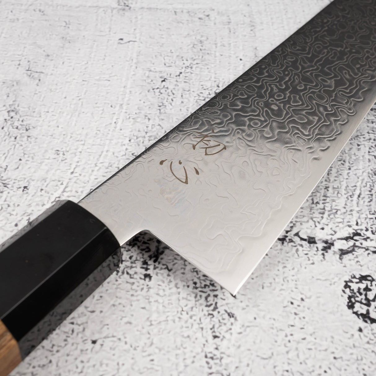 Hatsukokoro Ryuhyo SG2 Damascus K tip Gyuto 210mm