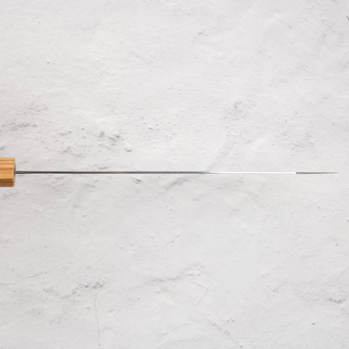 Hatsukokoro Ryuhyo SG2 Damascus K tip Gyuto 240mm Saya Included, Olivewood Handle