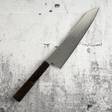 初心 Ryuhyo SG2 大馬士革 K tip 牛刀 240mm 黑檀木柄