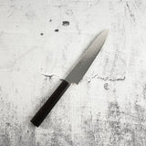 初心 Ryuhyo SG2 大馬士革 Petty 150mm 黑檀木柄