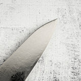 初心 Ryuhyo SG2 大馬士革 Petty 150mm 黑檀木柄