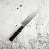 初心 Ryuhyo SG2 大馬士革 Petty 150mm 黑檀木柄