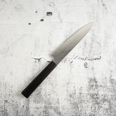 Hatsukokoro Ryuhyo SG2 Damascus Petty 150mm Ebony Handle