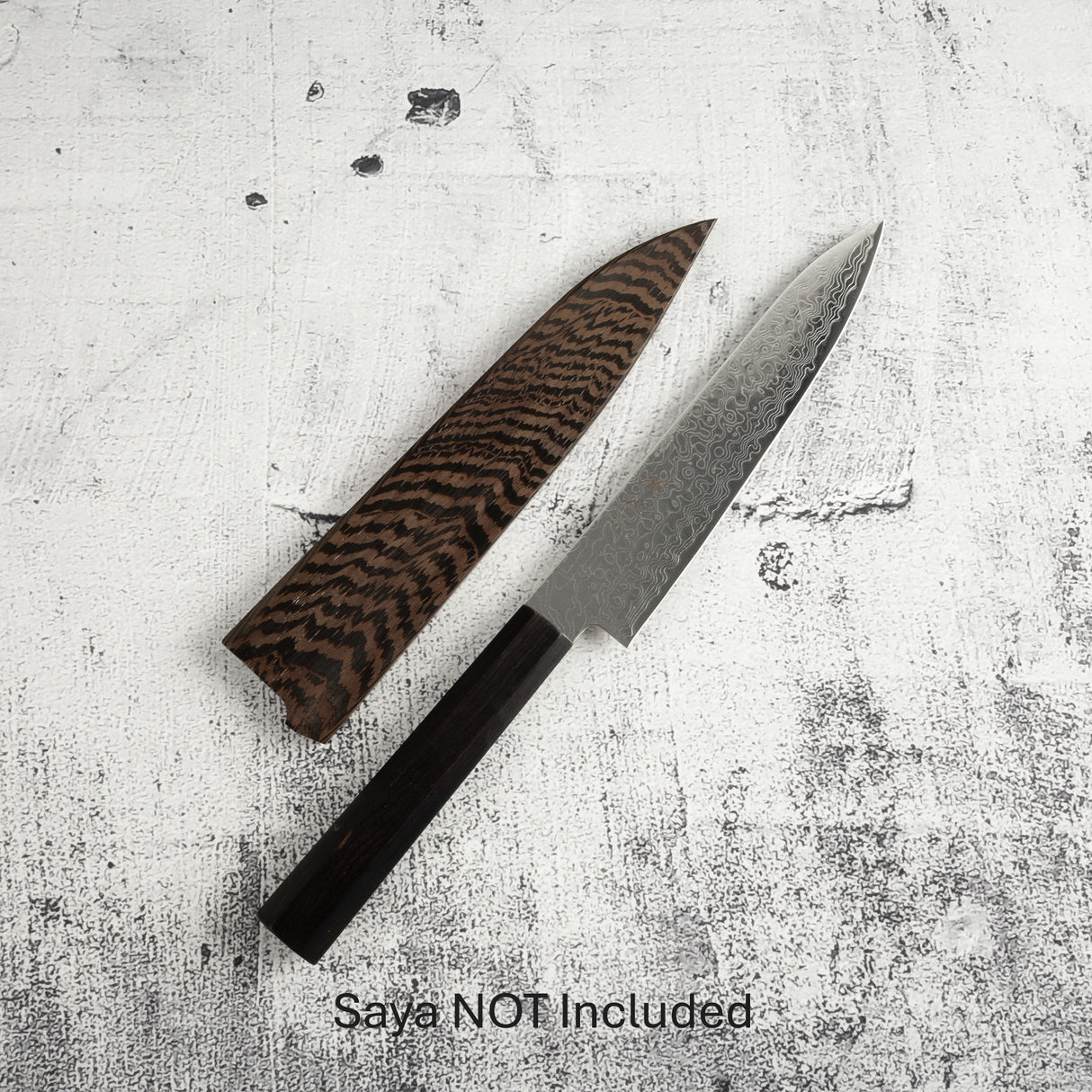 初心 Ryuhyo SG2 大馬士革 Petty 150mm 黑檀木柄