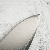 初心 Ryuhyo SG2 大馬士革 三德刀 180mm