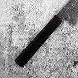 Hatsukokoro Ryuhyo SG2 Black Damascus Gyuto 240mm Ebony