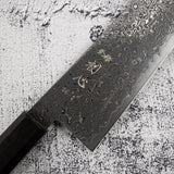 Hatsukokoro Ryuhyo SG2 Black Damascus Gyuto 240mm Ebony