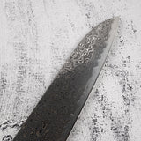 Hatsukokoro Ryuhyo SG2 Black Damascus Gyuto 240mm Ebony
