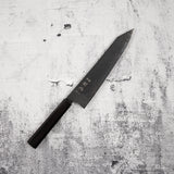 Hatsukokoro Ryuhyo SG2 Black Damascus K-tip Gyuto 210mm Ebony