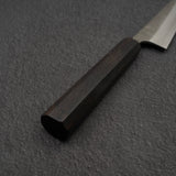 Hatsukokoro x Yoshikane SKD Nashiji Petty 150mm Ebony Handle