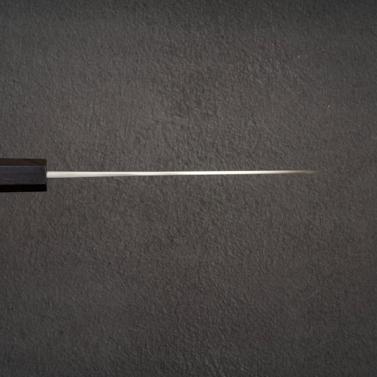 Hatsukokoro x Yoshikane SKD Nashiji Santoku 170mm Ebony Handle
