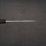 Hatsukokoro x Yoshikane SKD Nashiji Santoku 170mm Ebony Handle