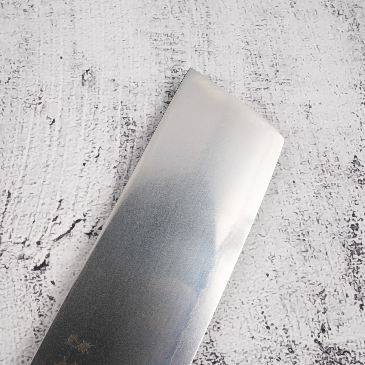 Hatsukokoro Hikari SLD Nakiri 165mm Black Chacate