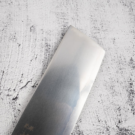 Hatsukokoro Hikari SLD Nakiri 165mm Black Chacate