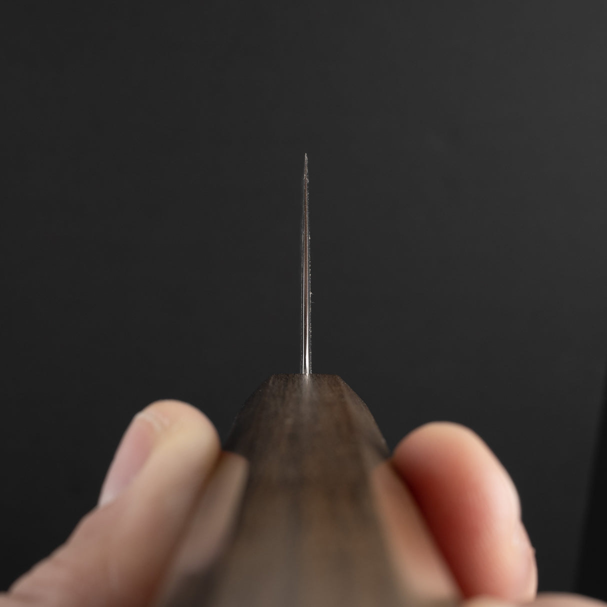 Hatsukokoro Hikari SLD Nakiri 165mm Black Chacate
