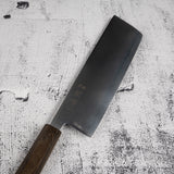 Hatsukokoro Hikari SLD Nakiri 165mm Black Chacate