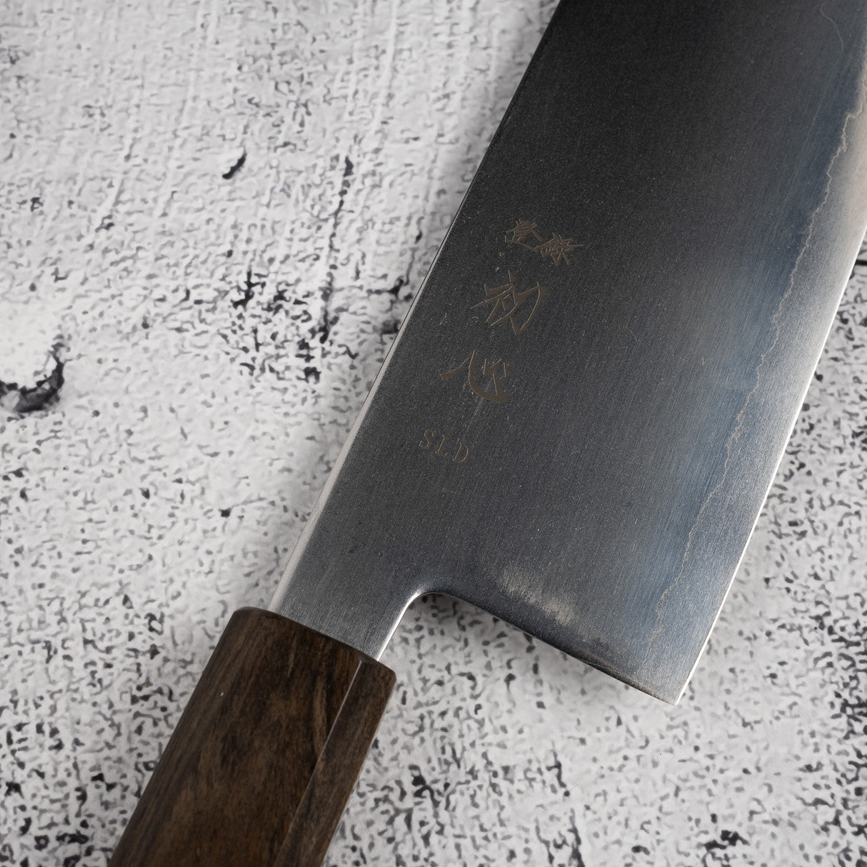 Hatsukokoro Hikari SLD Nakiri 165mm Black Chacate