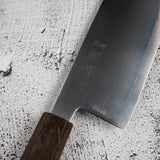 Hatsukokoro Hikari SLD Nakiri 165mm Black Chacate