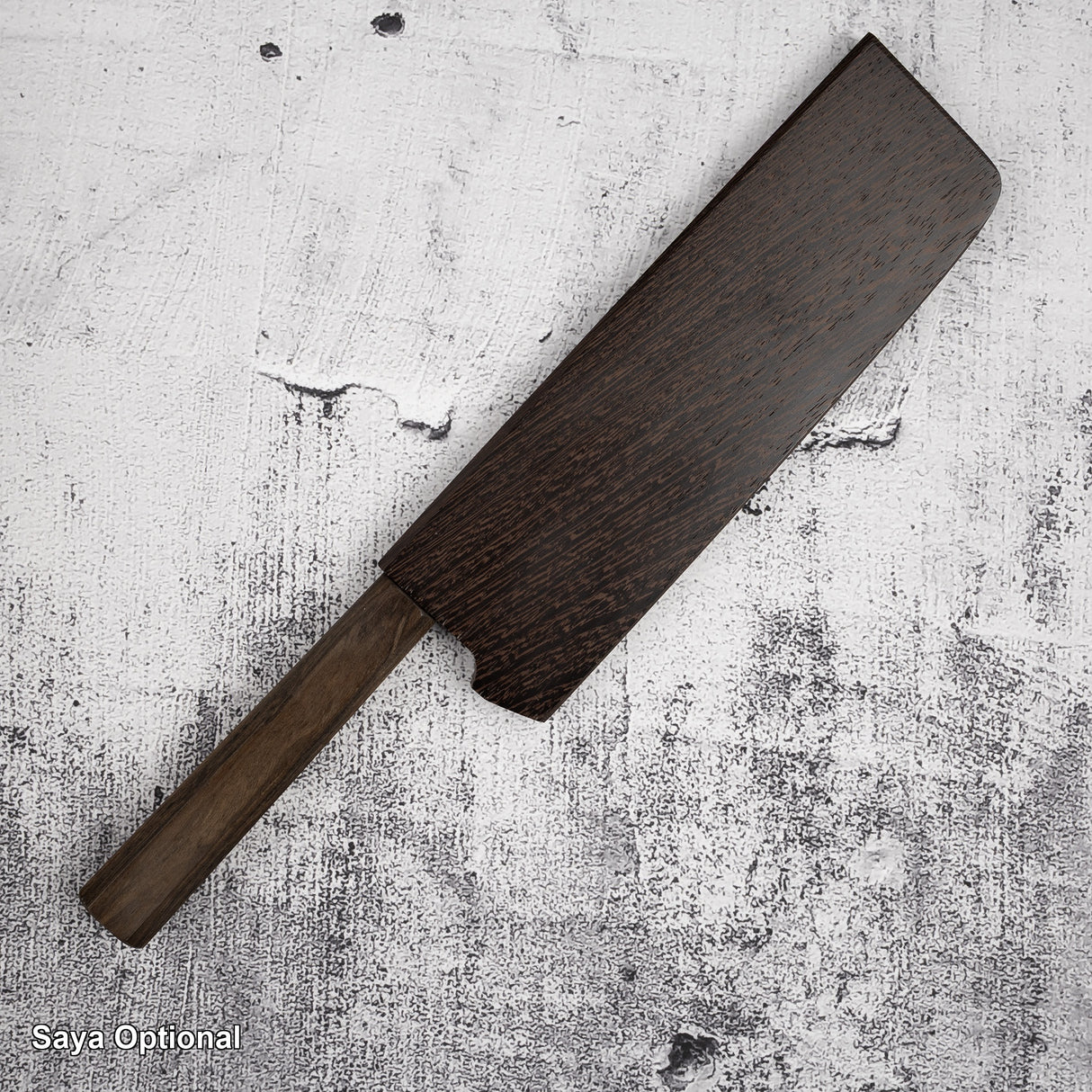 Hatsukokoro Hikari SLD Nakiri 165mm Black Chacate