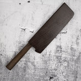 Hatsukokoro Hikari SLD Nakiri 165mm Black Chacate