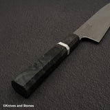 Hatsukokoro STRIX Damascus Gyuto 210mm Birch Handle
