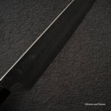 Hatsukokoro STRIX Damascus Gyuto 210mm Ebony Handle