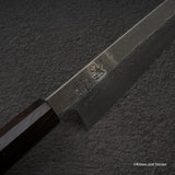 Hatsukokoro STRIX K-Tip Damascus Gyuto 210mm Ebony Handle