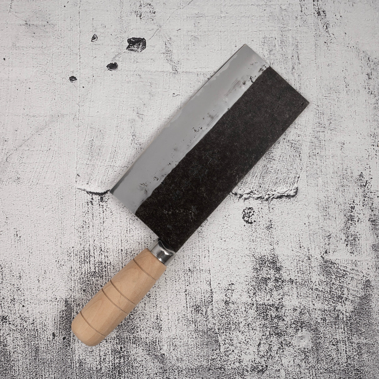 Hatsukokoro Sentan Blue 2 Stainless Clad Chinese Cleaver 175mm
