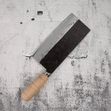 Hatsukokoro Sentan Blue 2 Stainless Clad Chinese Cleaver 175mm