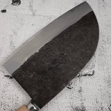 Hatsukokoro Sentan Blue 2 Stainless Clad Large Santoku 190mm